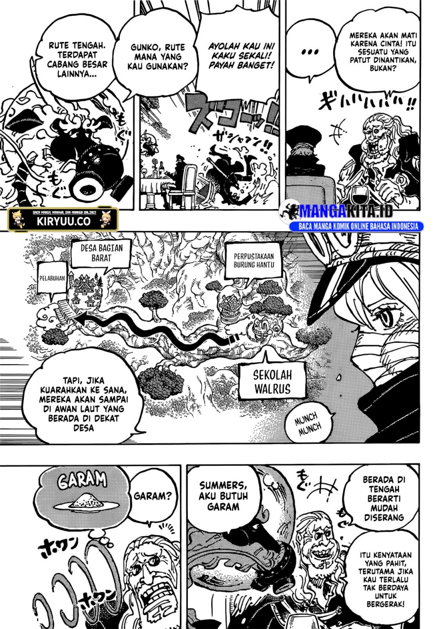 One Piece — Chapter 1143, halaman 10