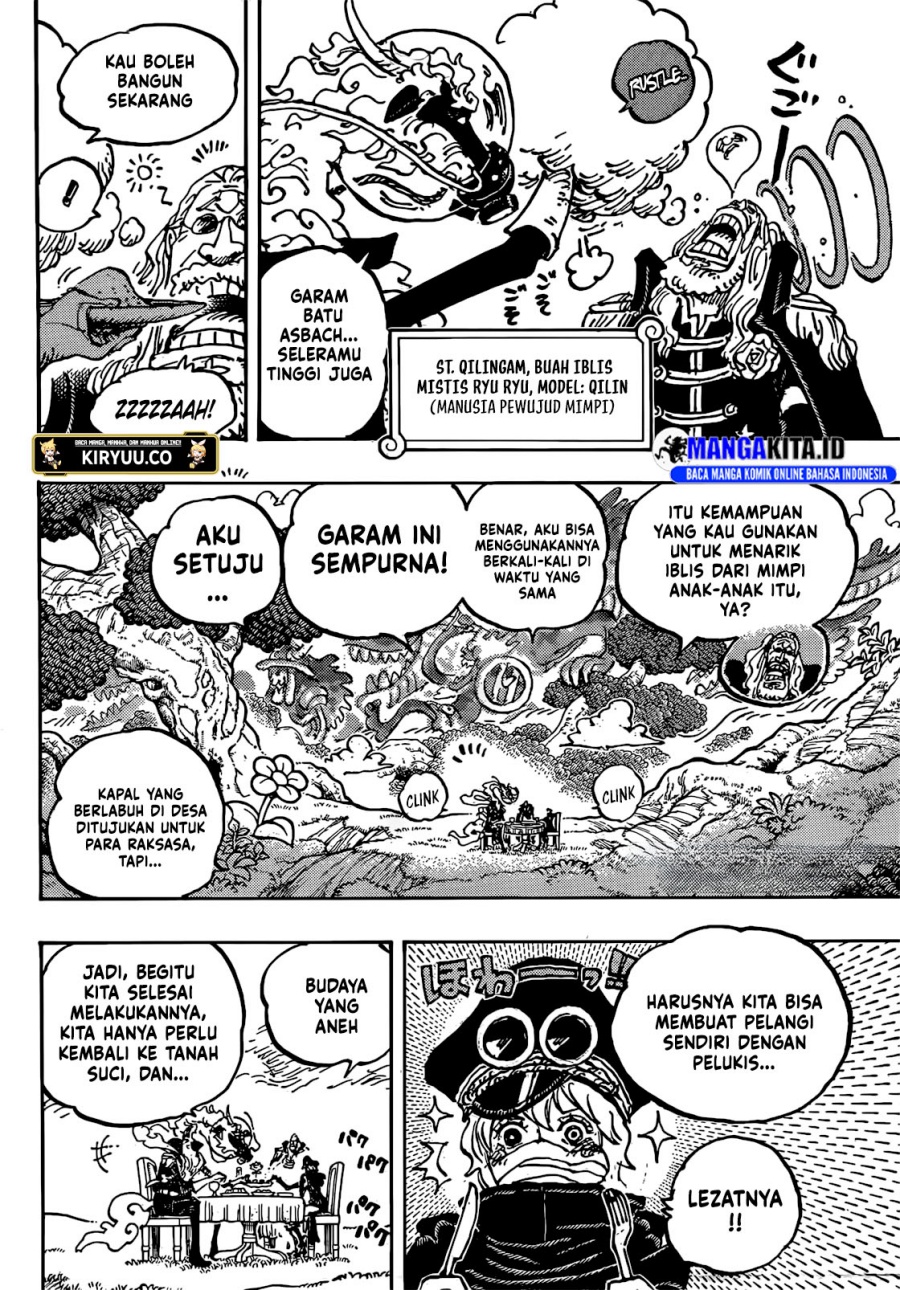 One Piece — Chapter 1143, halaman 11