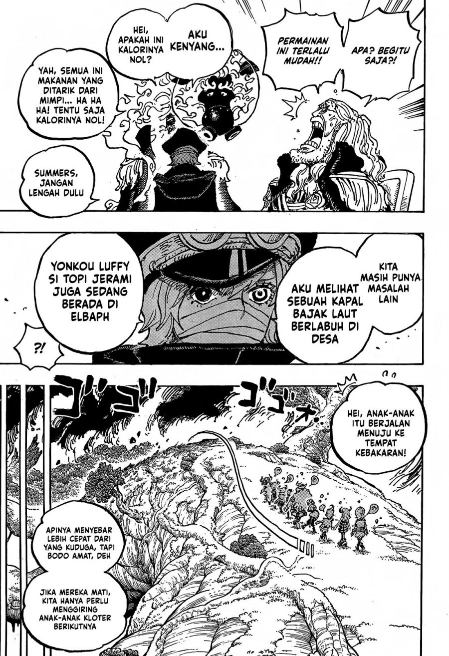 One Piece — Chapter 1143, halaman 12