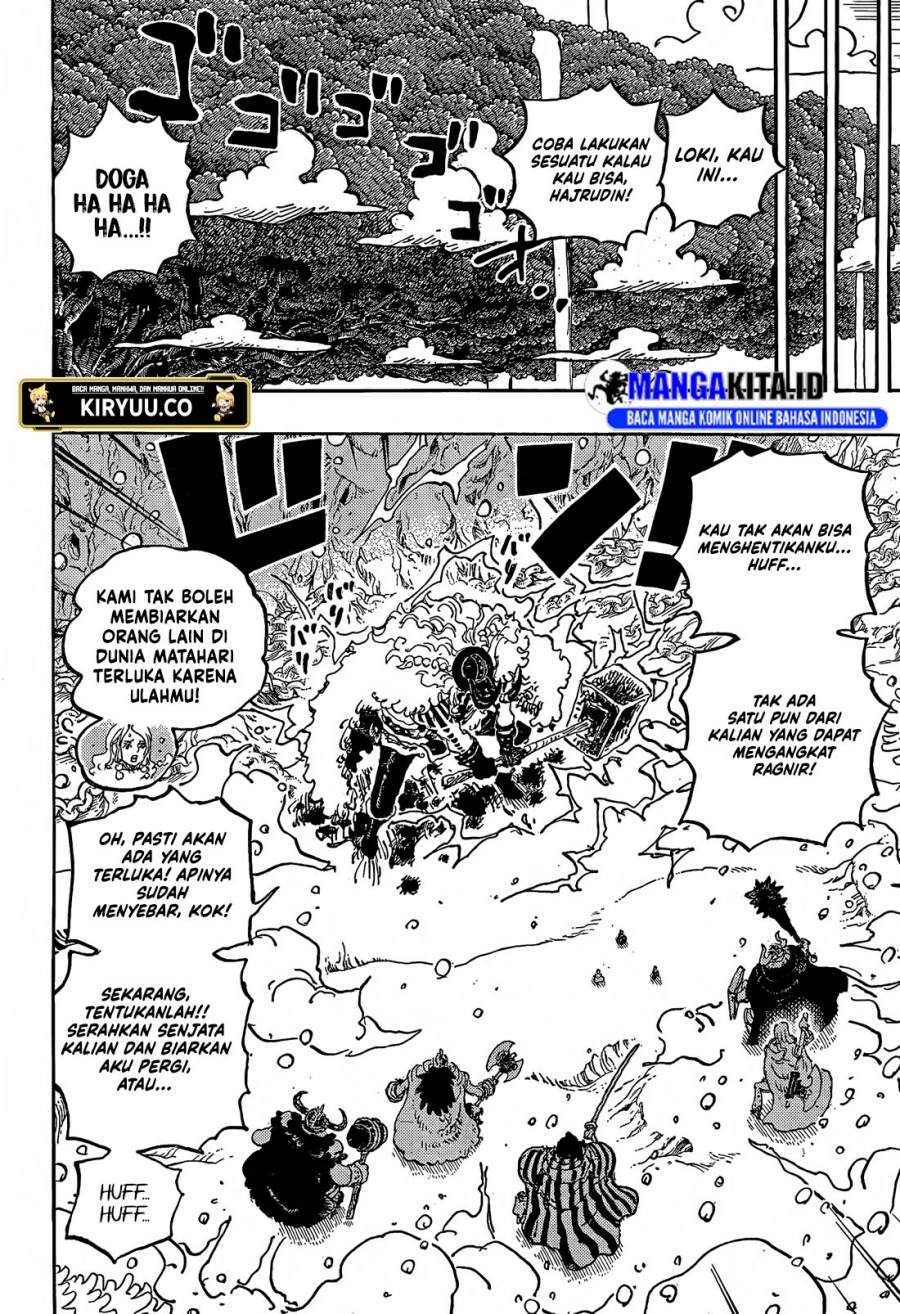 One Piece — Chapter 1143, halaman 13