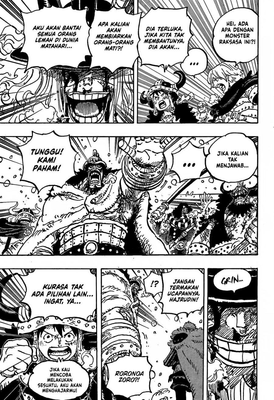 One Piece — Chapter 1143, halaman 14