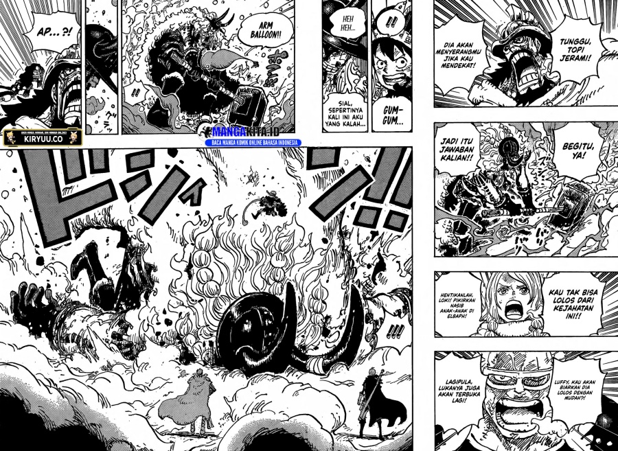 One Piece — Chapter 1143, halaman 15