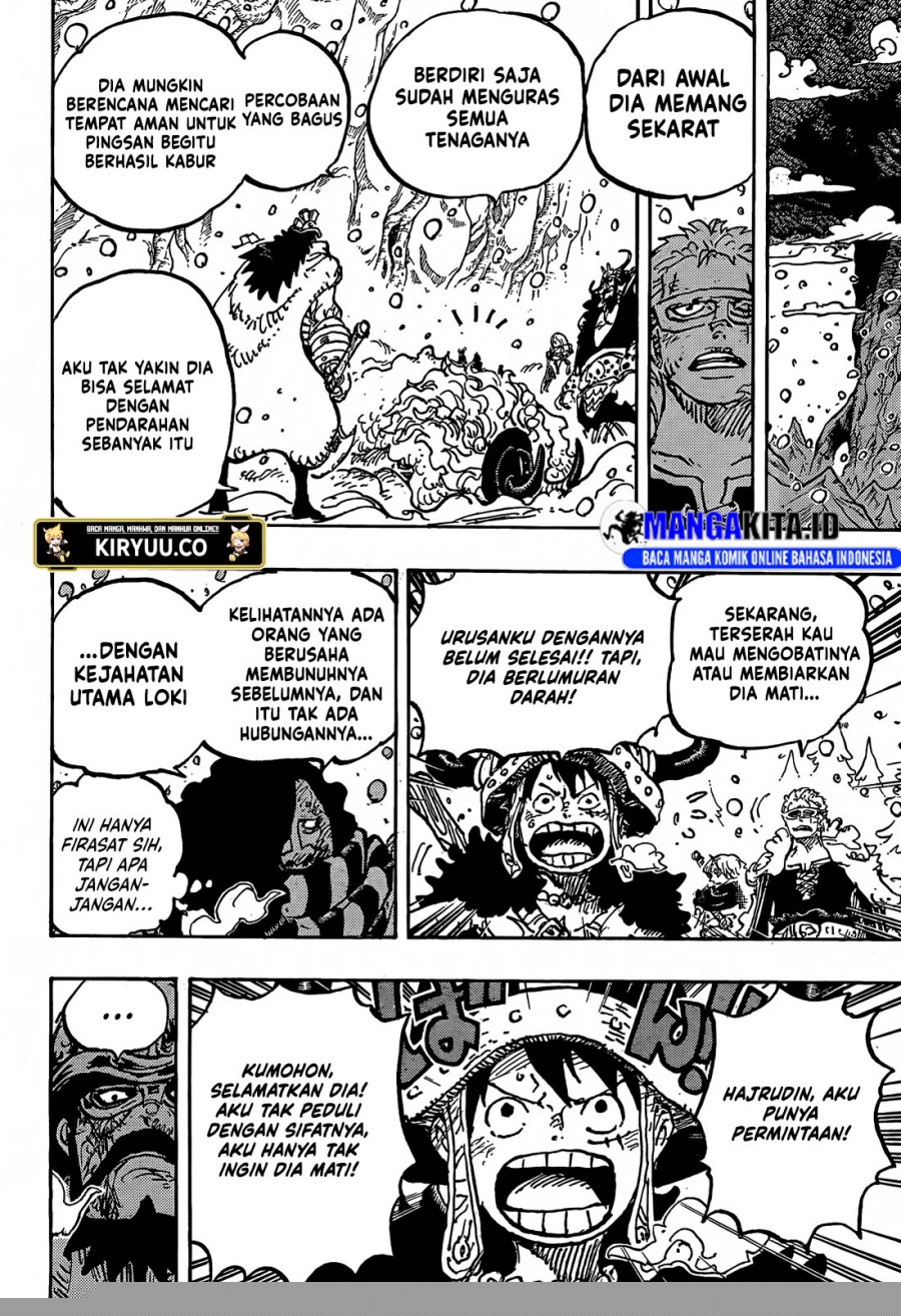 One Piece — Chapter 1143, halaman 16