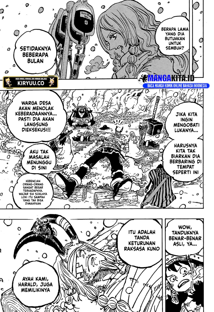 One Piece — Chapter 1143, halaman 17