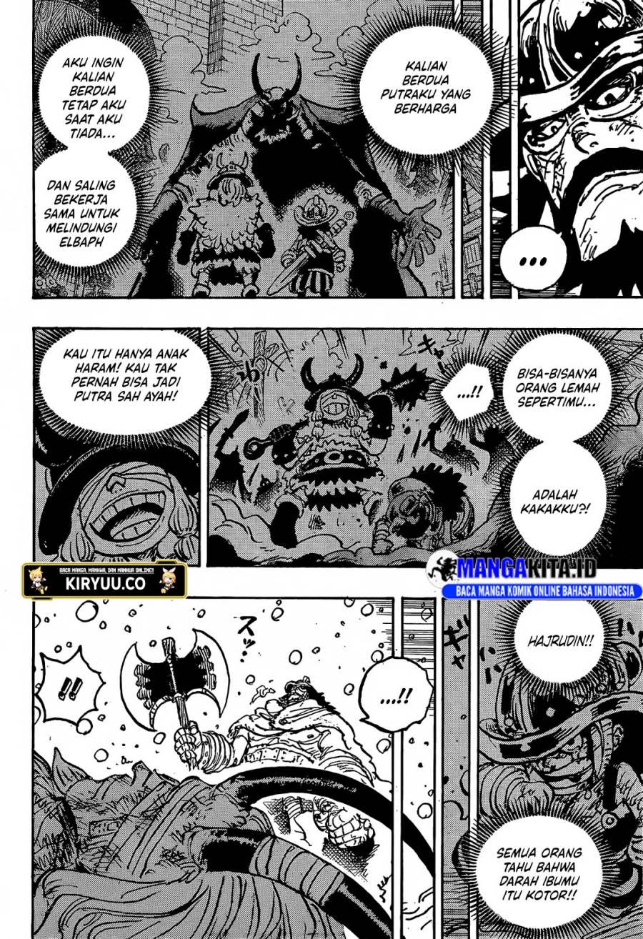 One Piece — Chapter 1143, halaman 18
