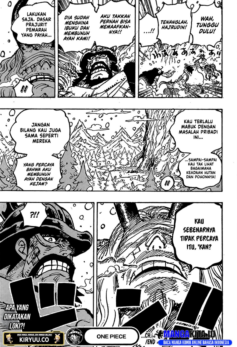 One Piece — Chapter 1143, halaman 19