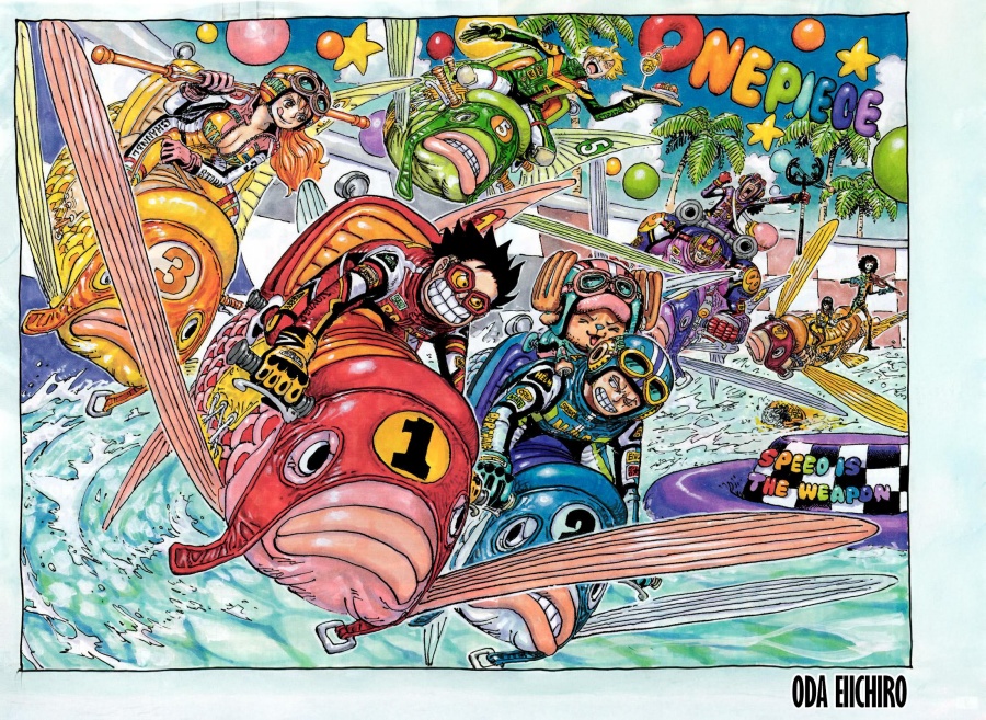 One Piece — Chapter 1143, halaman 2