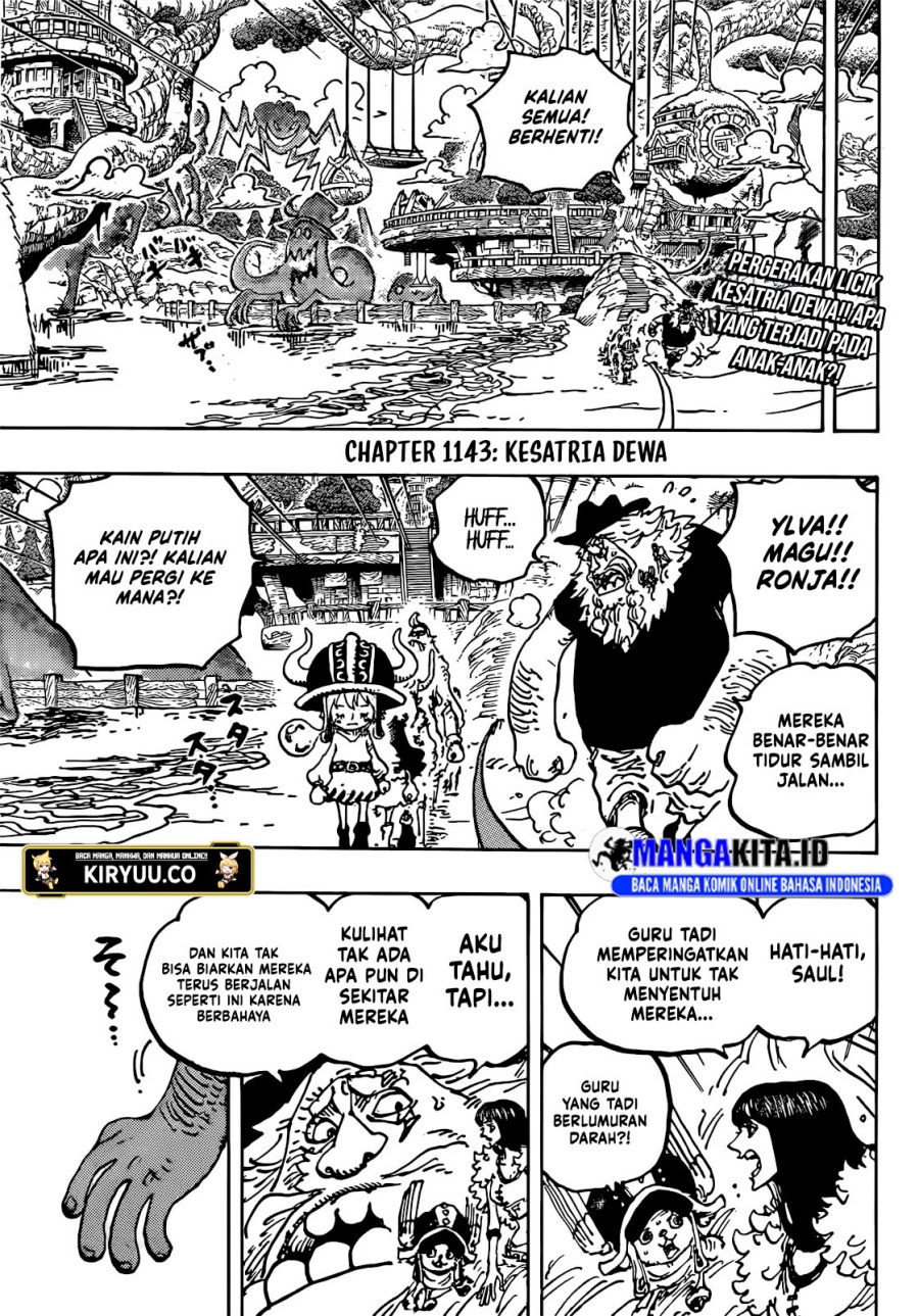 One Piece — Chapter 1143, halaman 4
