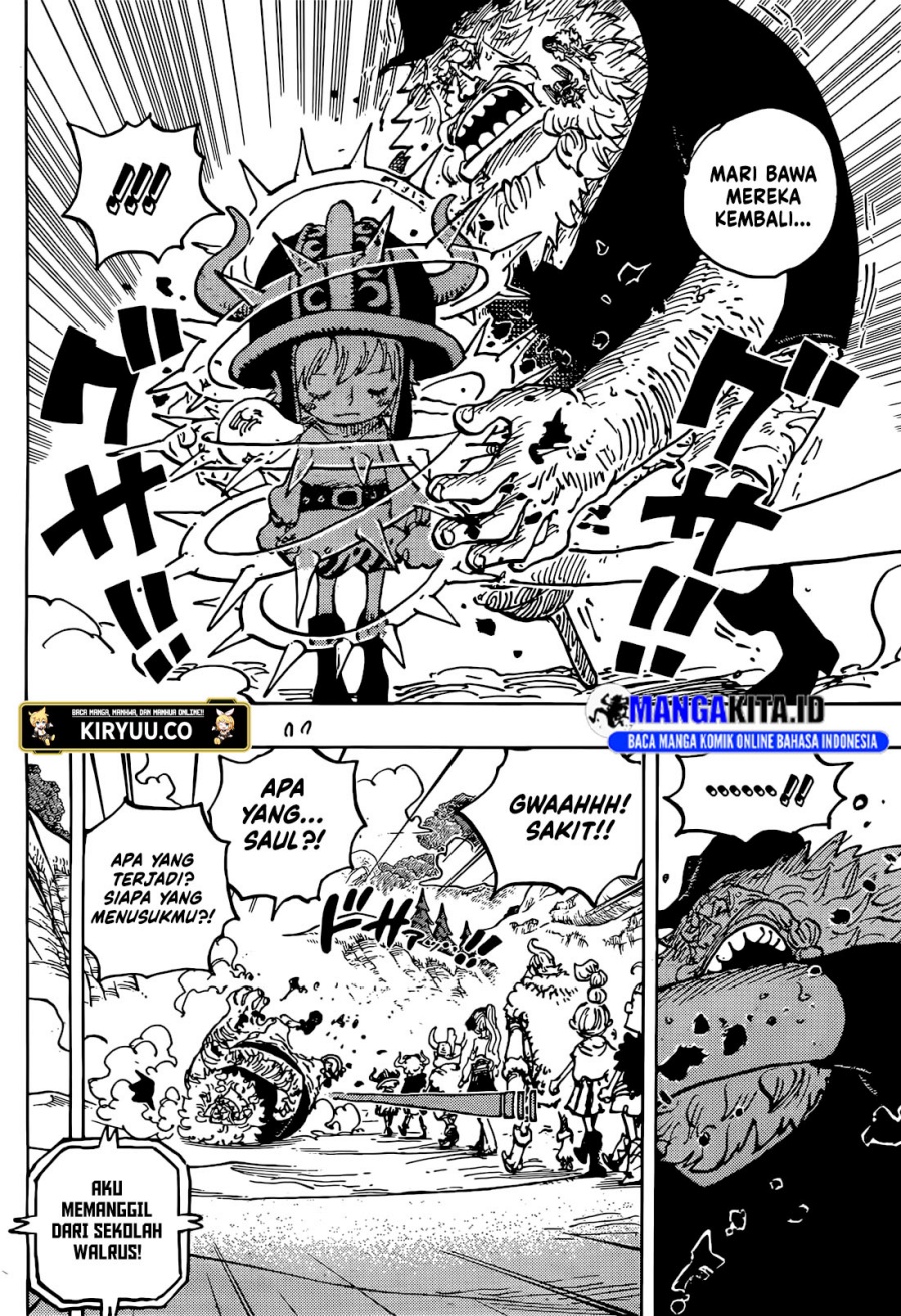 One Piece — Chapter 1143, halaman 5