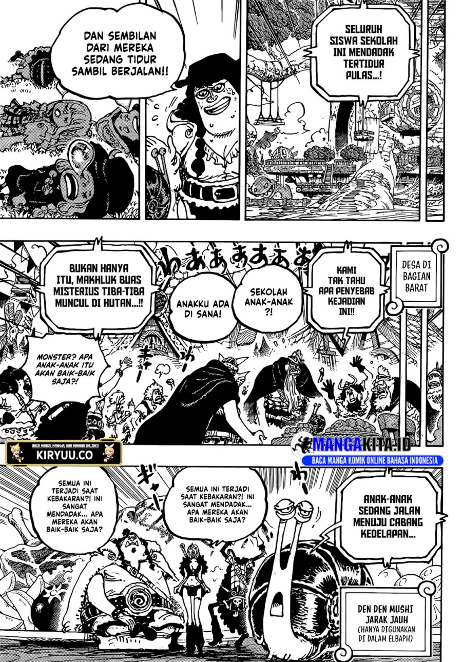 One Piece — Chapter 1143, halaman 6
