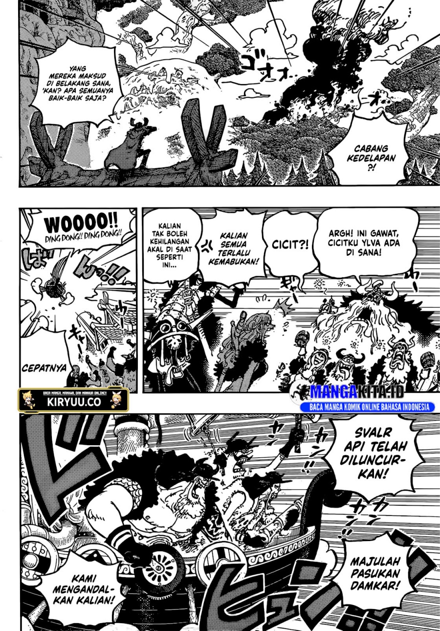 One Piece — Chapter 1143, halaman 7