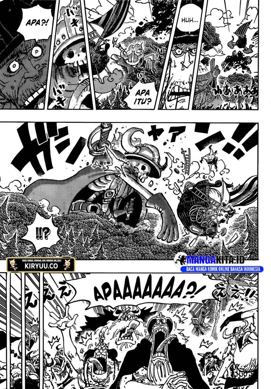 One Piece — Chapter 1143, halaman 8