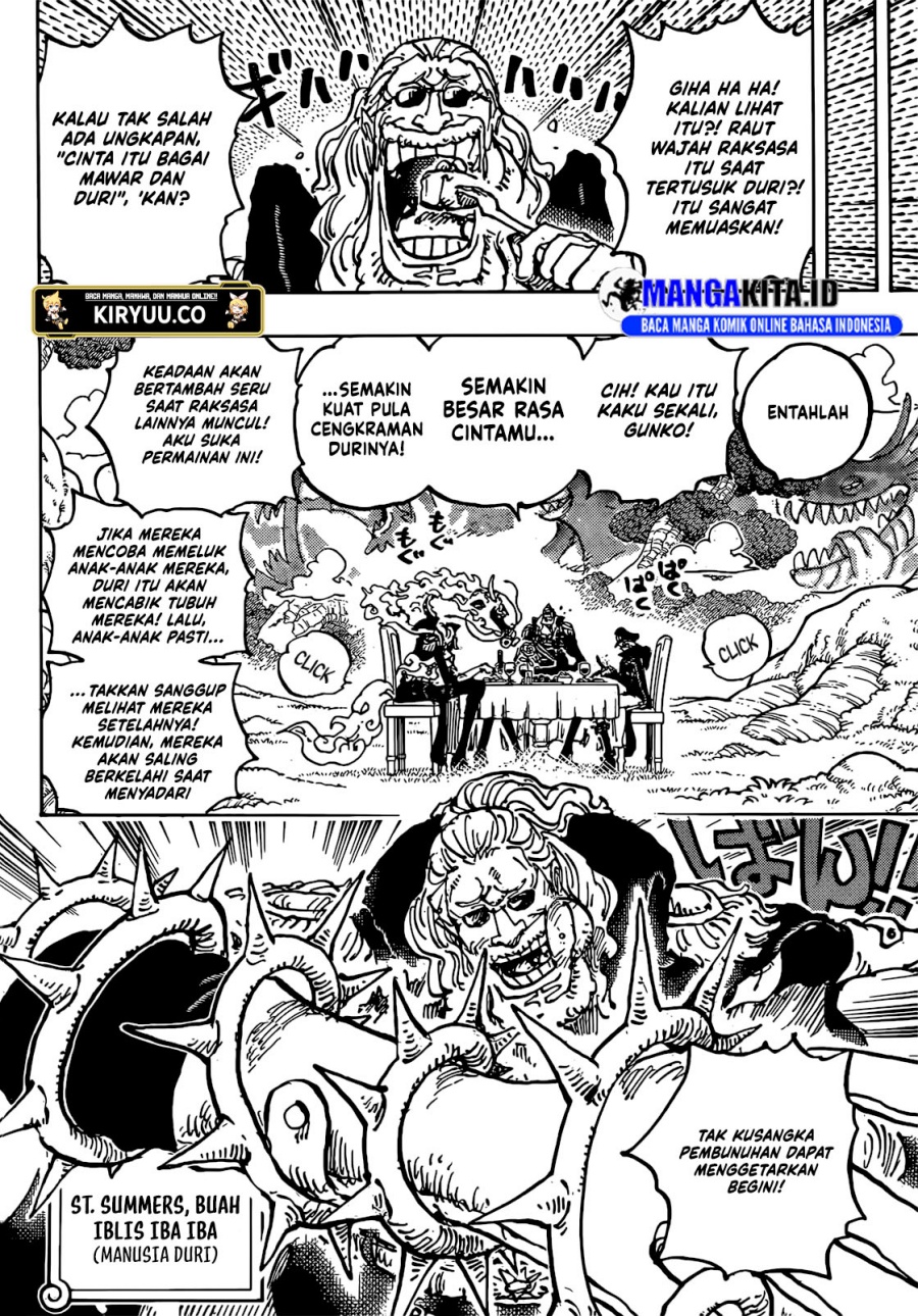 One Piece — Chapter 1143, halaman 9