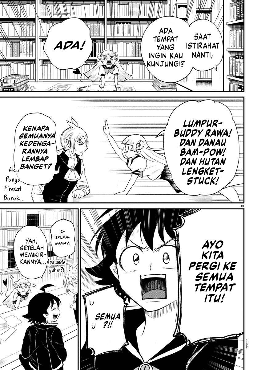 Mairimashita! Iruma-kun — Chapter 380, halaman 14