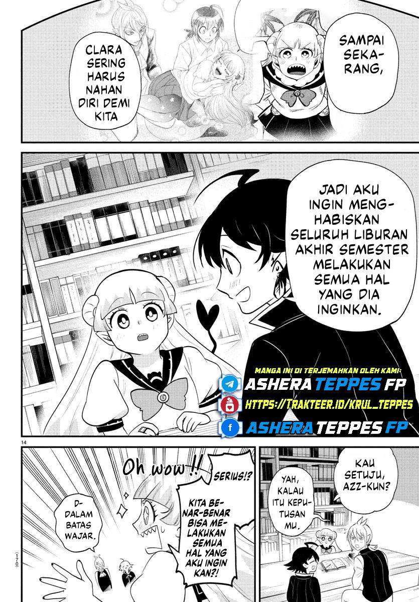 Mairimashita! Iruma-kun — Chapter 380, halaman 15