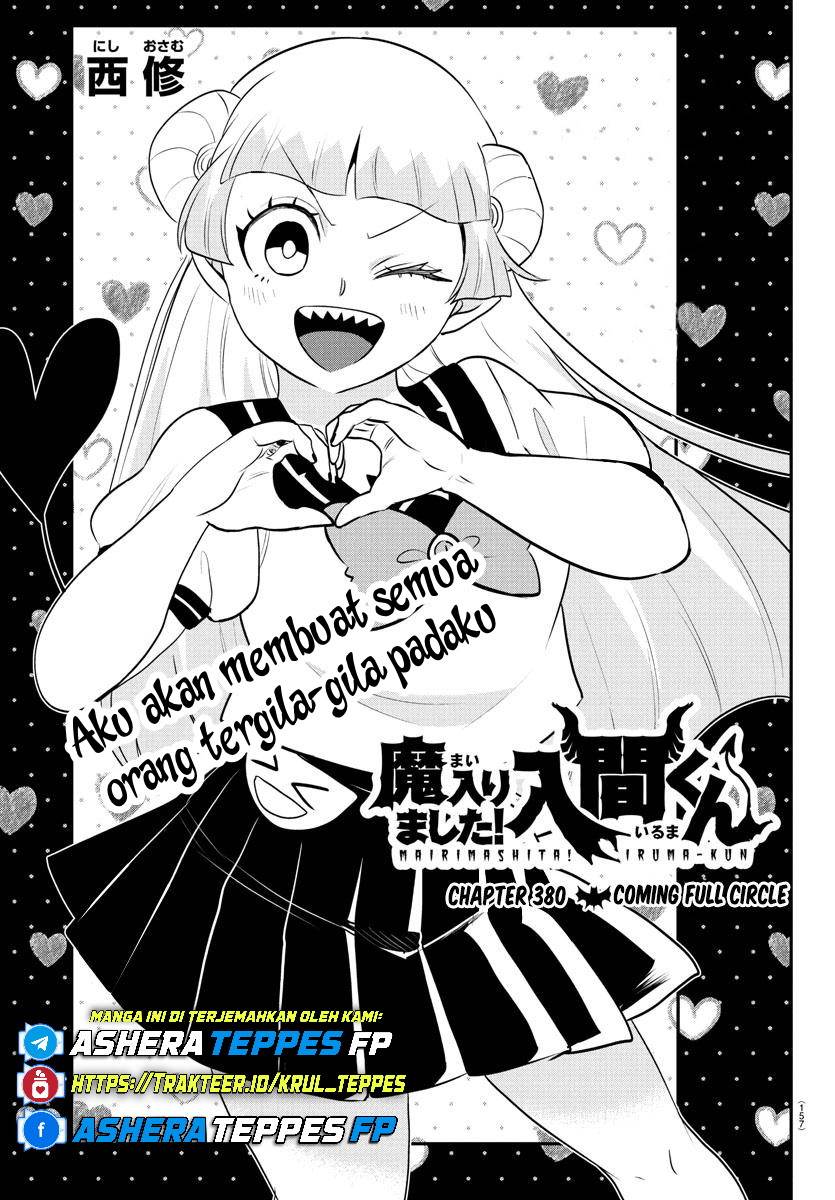 Mairimashita! Iruma-kun — Chapter 380, halaman 2