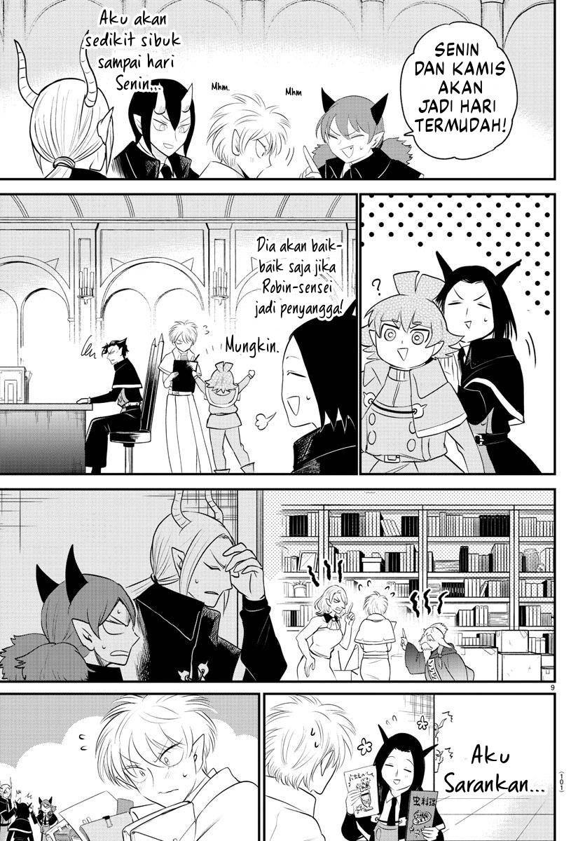 Mairimashita! Iruma-kun — Chapter 379, halaman 10