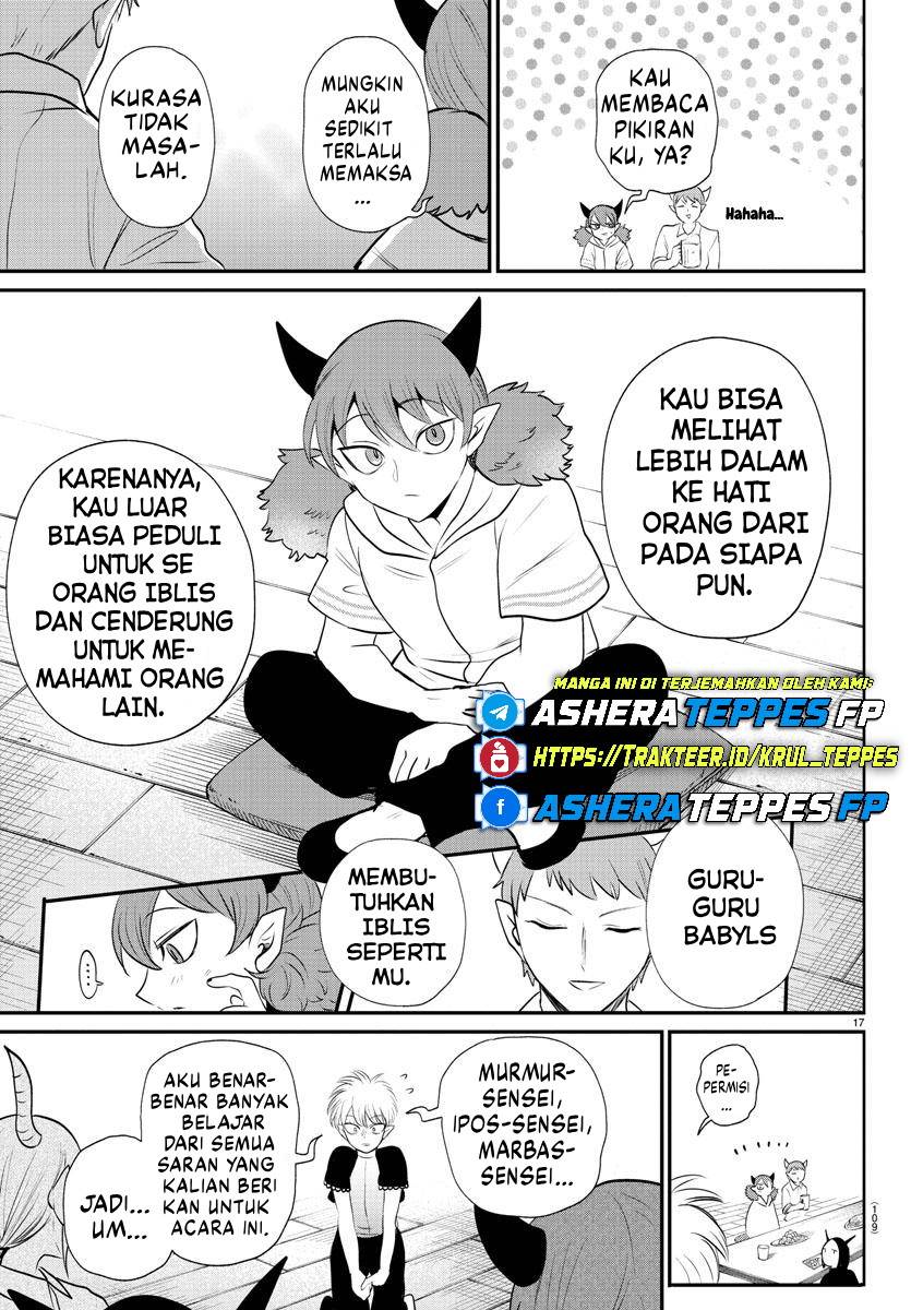 Mairimashita! Iruma-kun — Chapter 379, halaman 18