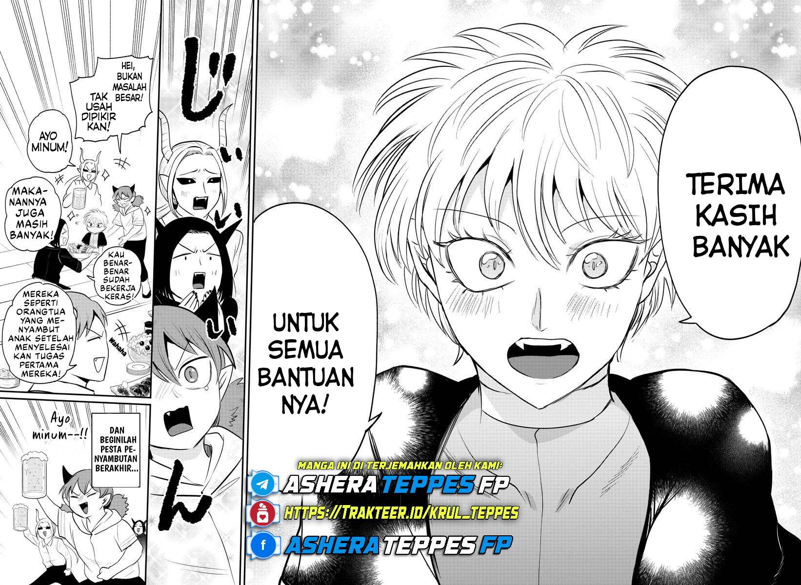Mairimashita! Iruma-kun — Chapter 379, halaman 19