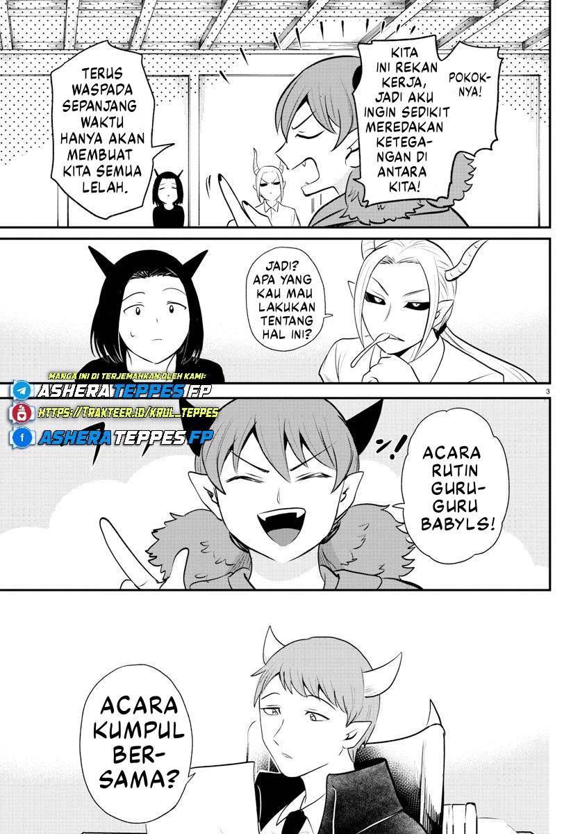 Mairimashita! Iruma-kun — Chapter 379, halaman 4