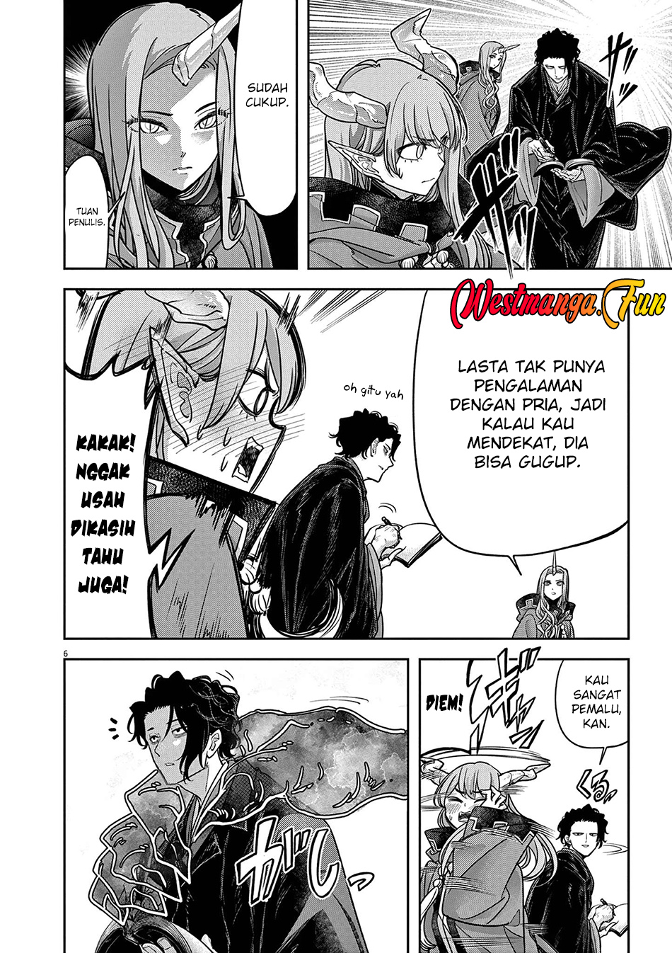 Isekai Shikkaku — Chapter 59, halaman 10