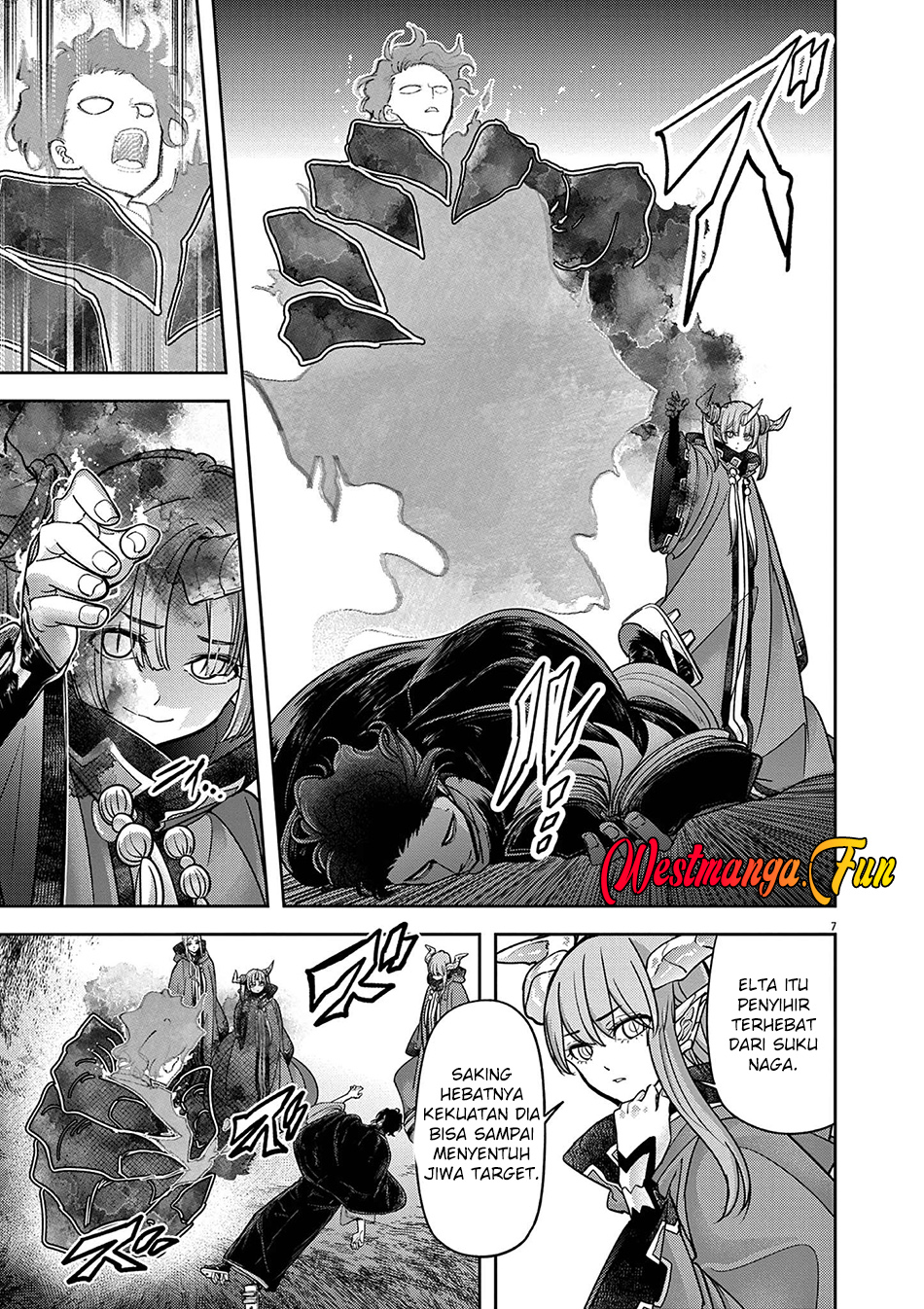 Isekai Shikkaku — Chapter 59, halaman 11