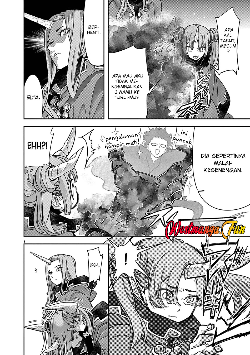 Isekai Shikkaku — Chapter 59, halaman 12