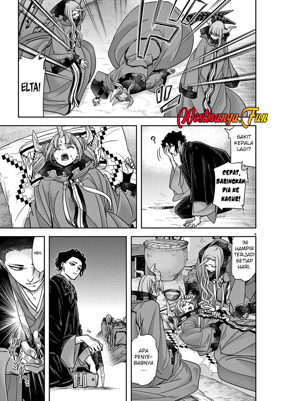Isekai Shikkaku — Chapter 59, halaman 13