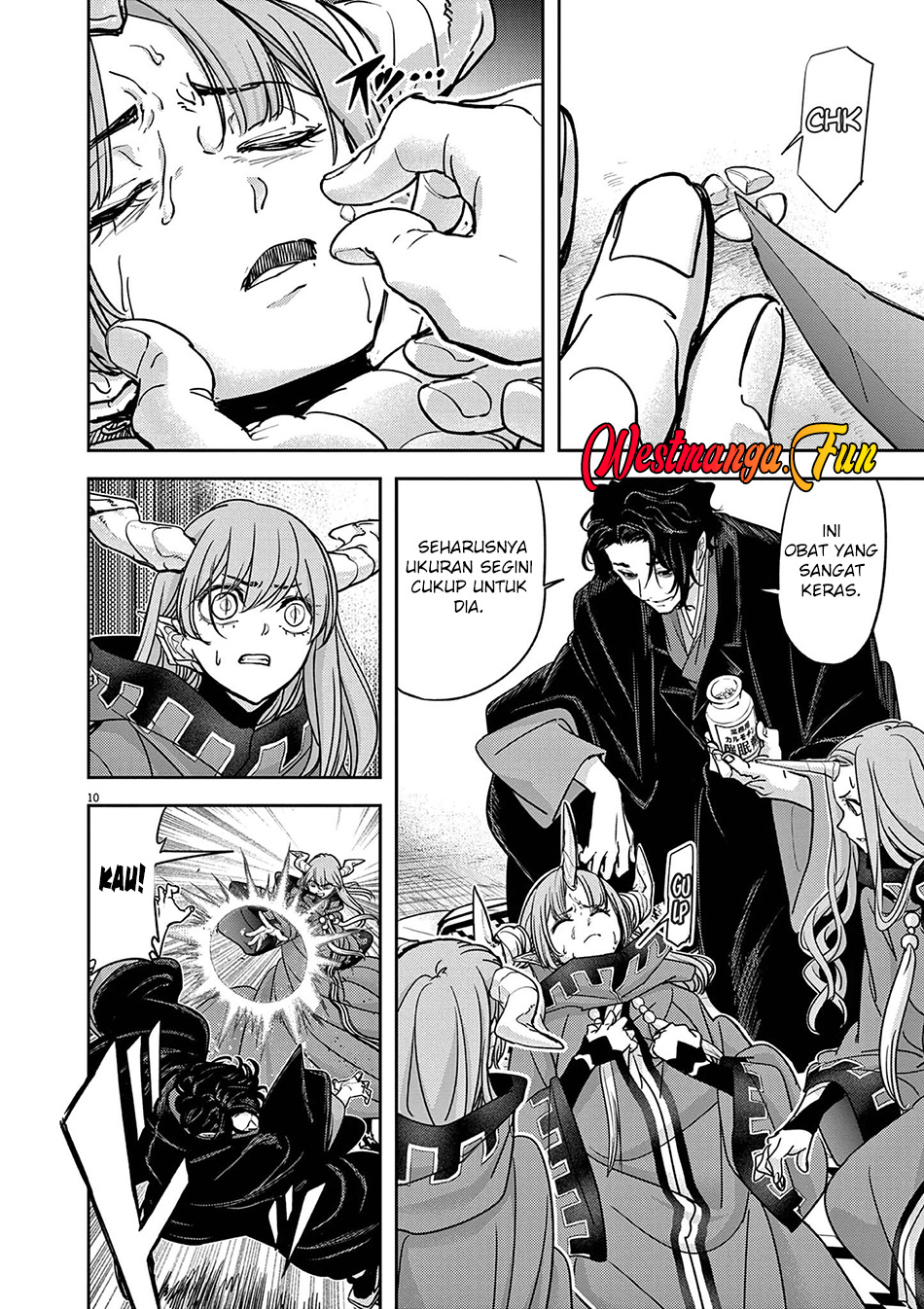 Isekai Shikkaku — Chapter 59, halaman 14
