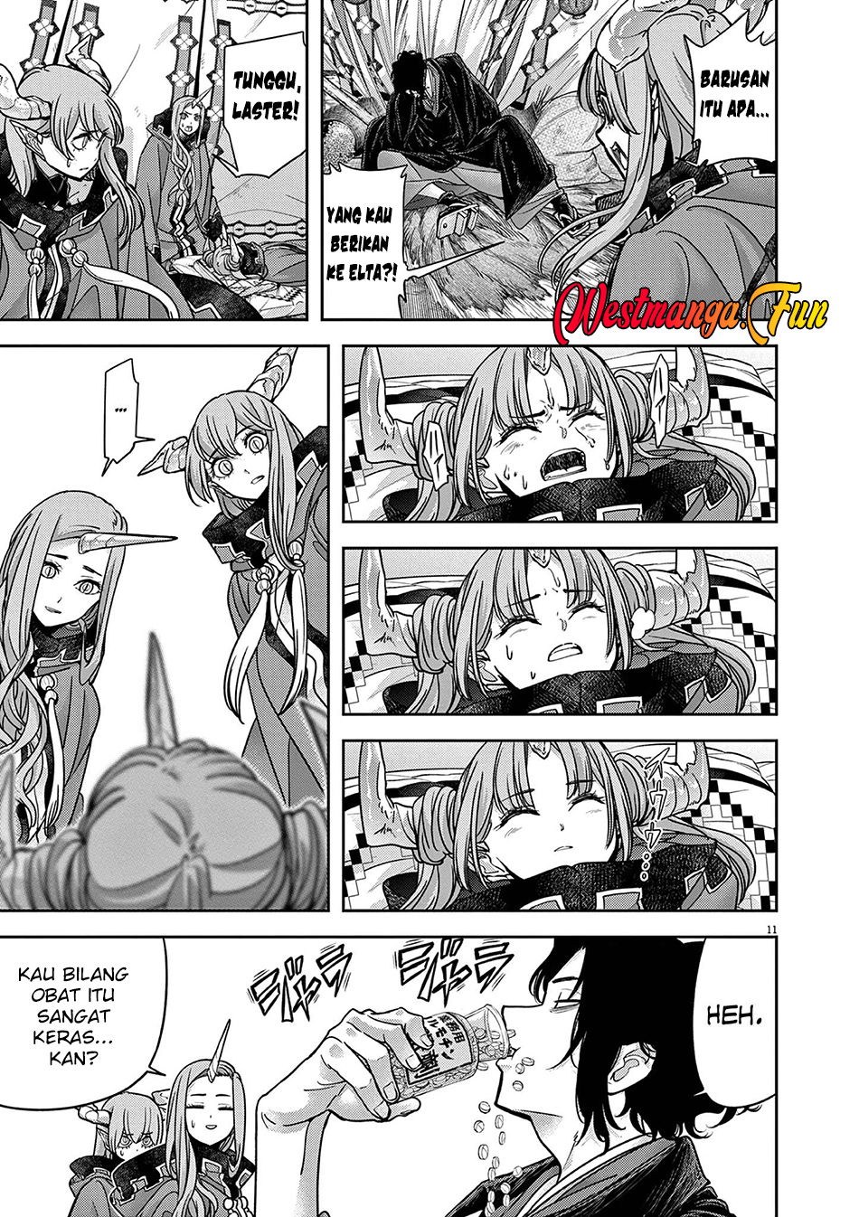 Isekai Shikkaku — Chapter 59, halaman 15