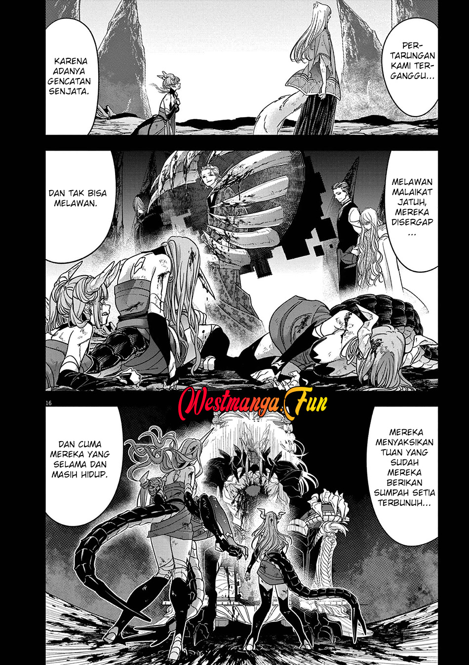 Isekai Shikkaku — Chapter 59, halaman 21