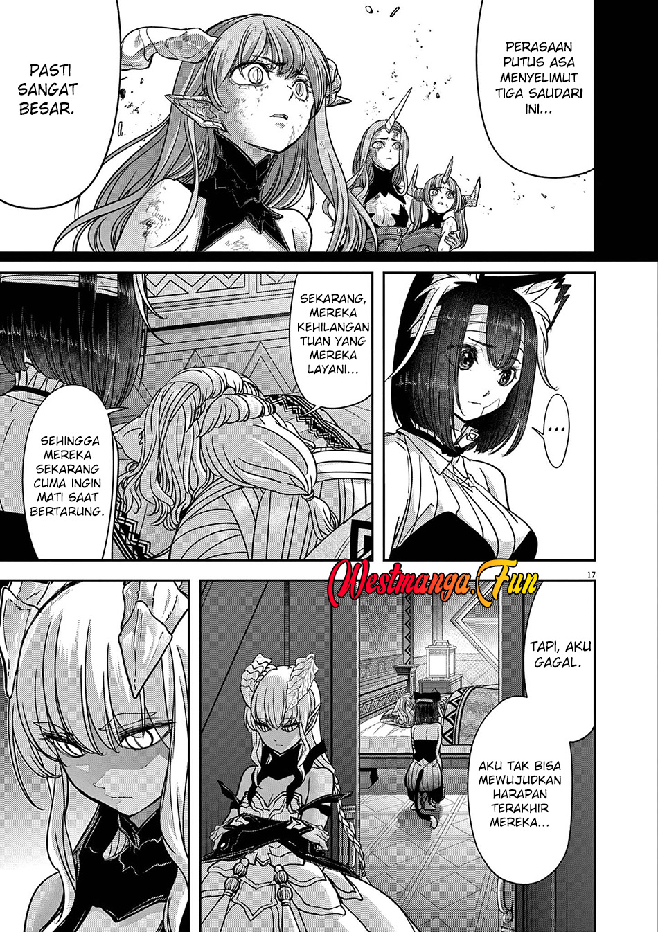 Isekai Shikkaku — Chapter 59, halaman 22