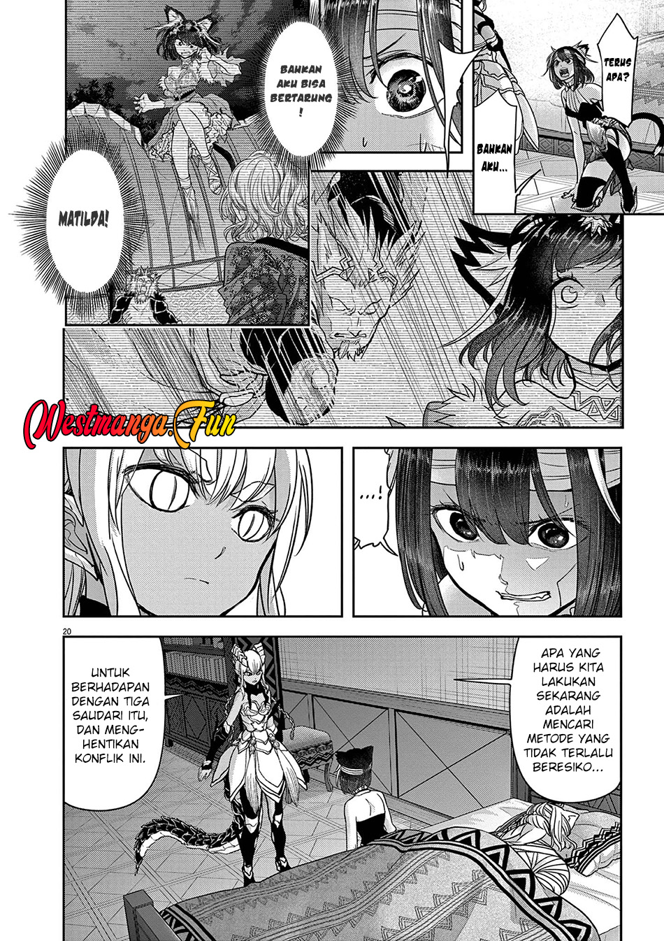 Isekai Shikkaku — Chapter 59, halaman 25