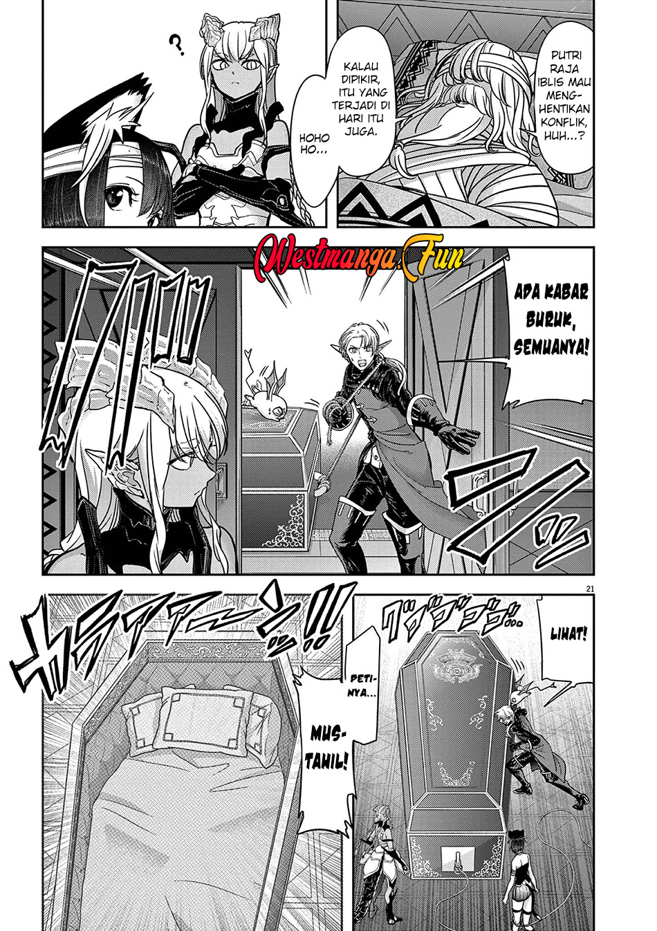 Isekai Shikkaku — Chapter 59, halaman 26