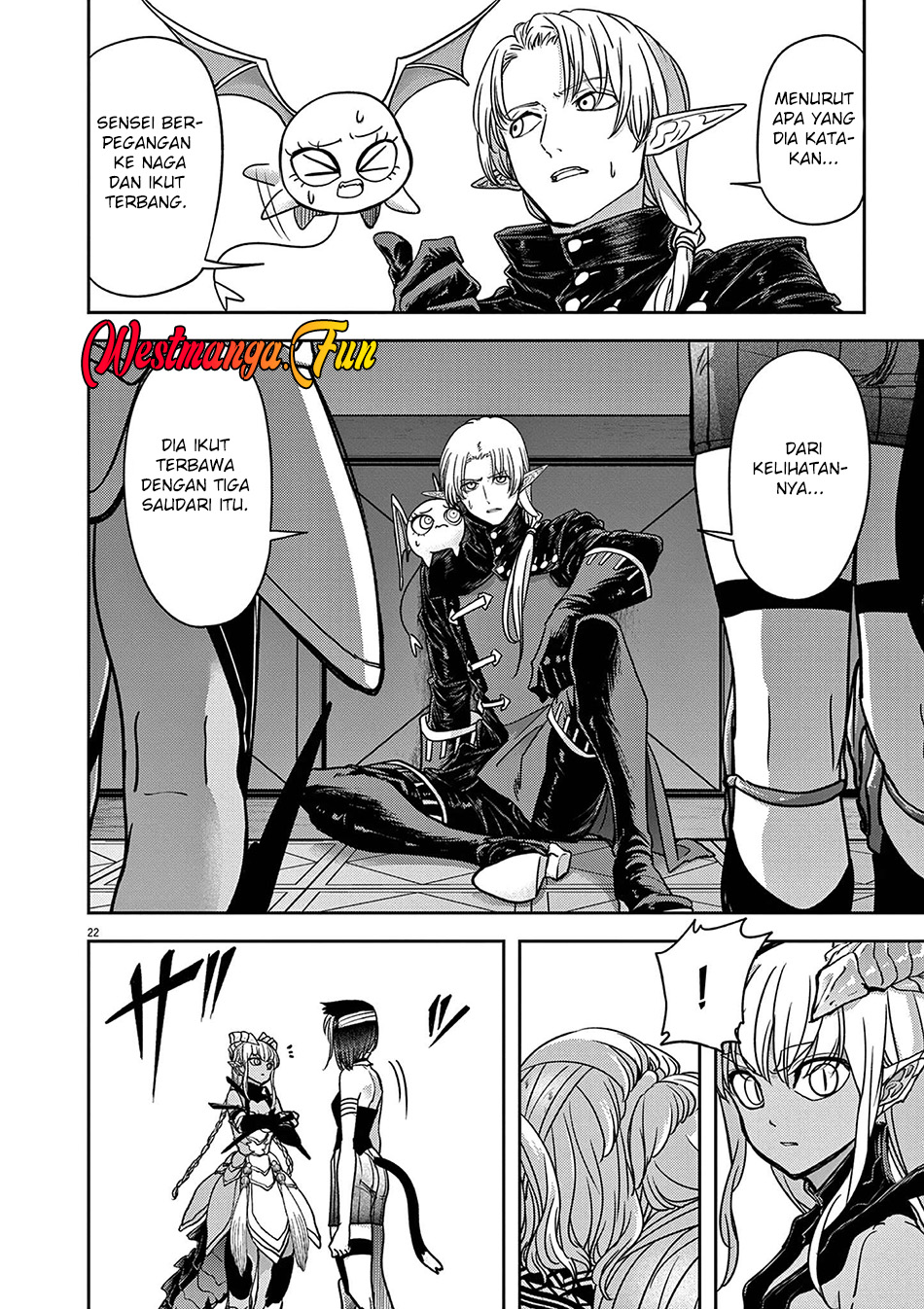 Isekai Shikkaku — Chapter 59, halaman 27
