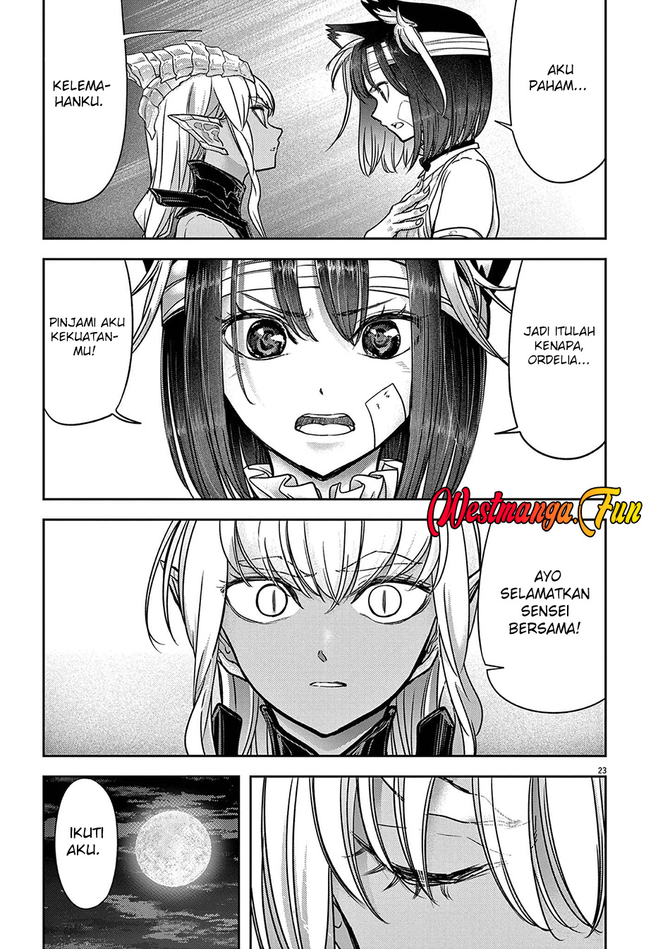 Isekai Shikkaku — Chapter 59, halaman 28