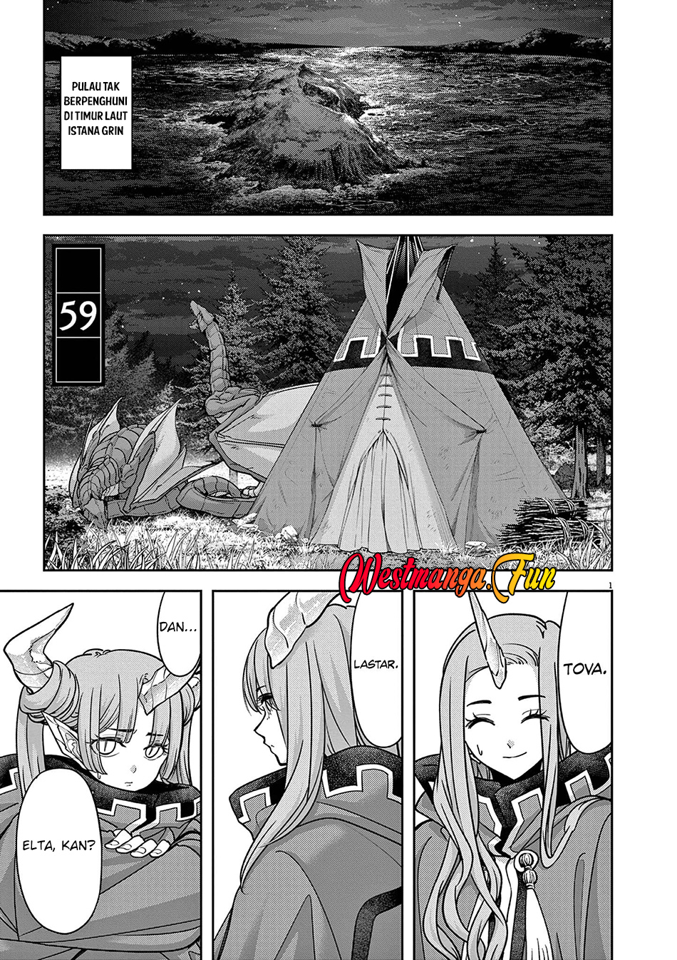 Isekai Shikkaku — Chapter 59, halaman 5