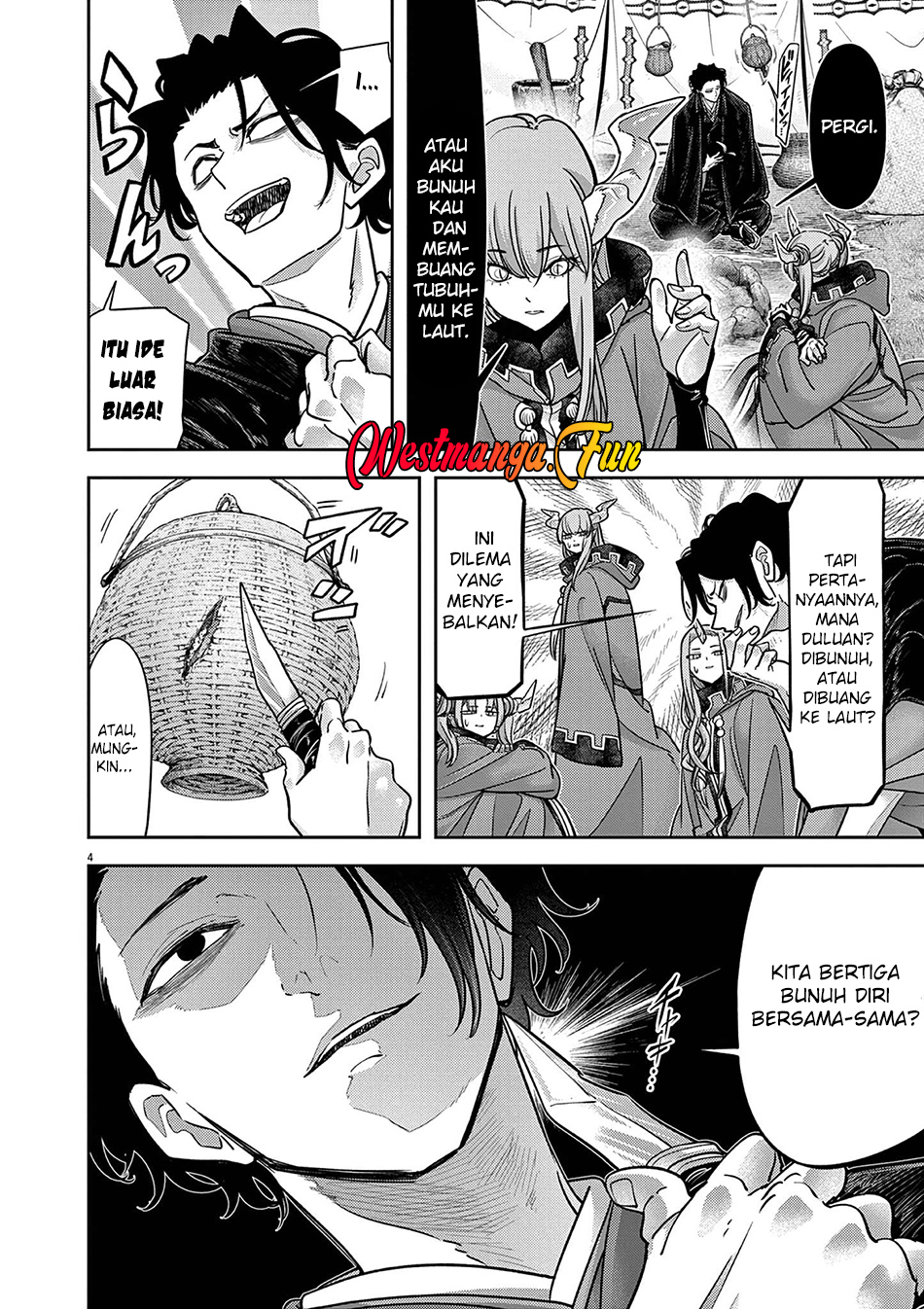 Isekai Shikkaku — Chapter 59, halaman 8