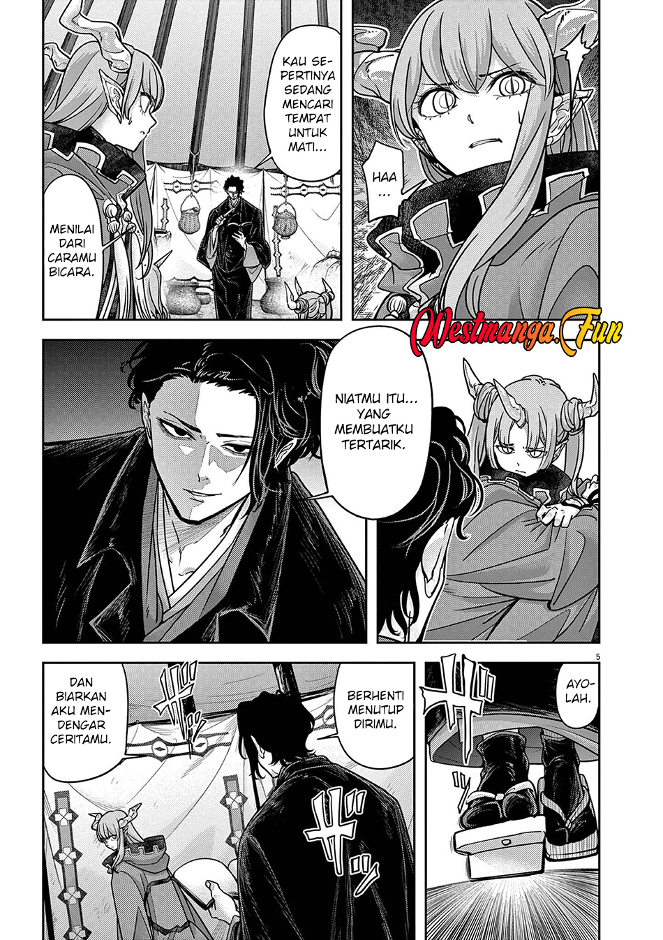 Isekai Shikkaku — Chapter 59, halaman 9