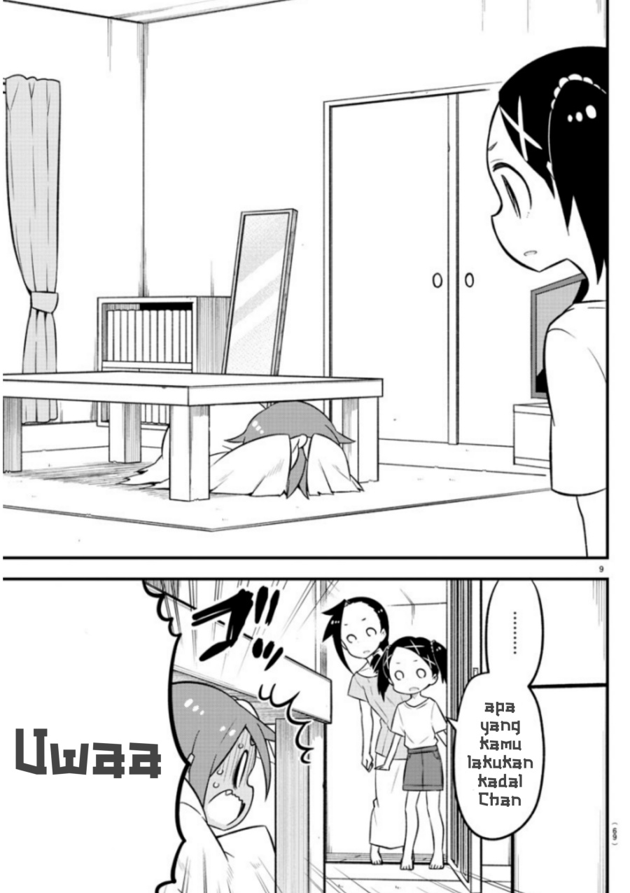 Kaijuu no Tokage — Chapter 7, halaman 10