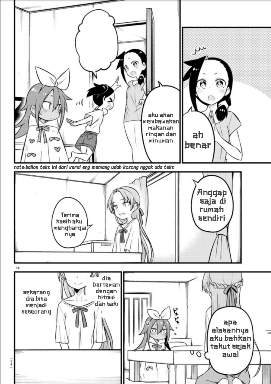 Kaijuu no Tokage — Chapter 7, halaman 15