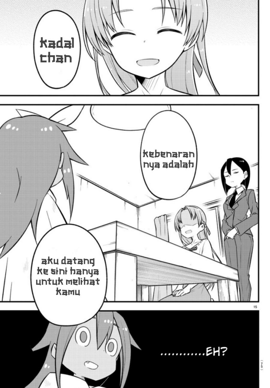 Kaijuu no Tokage — Chapter 7, halaman 16