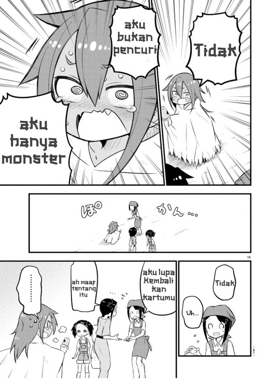 Kaijuu no Tokage — Chapter 6, halaman 15