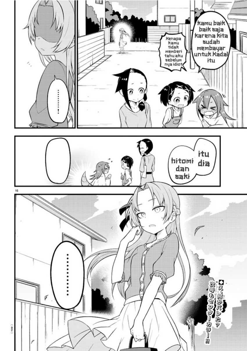 Kaijuu no Tokage — Chapter 6, halaman 16