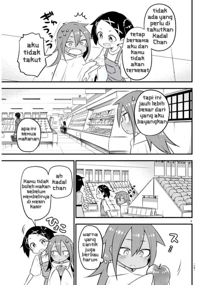 Kaijuu no Tokage — Chapter 6, halaman 3