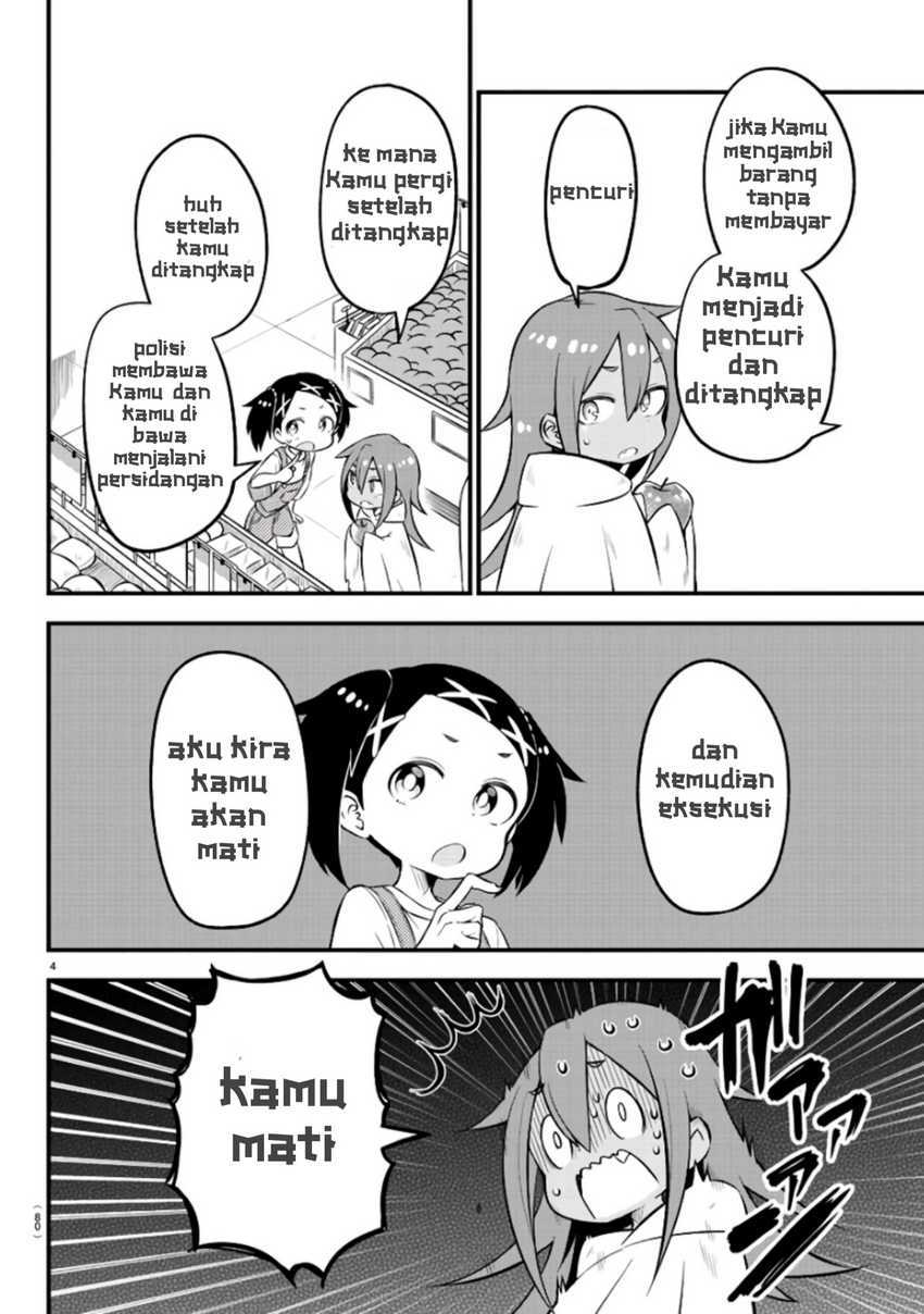 Kaijuu no Tokage — Chapter 6, halaman 4