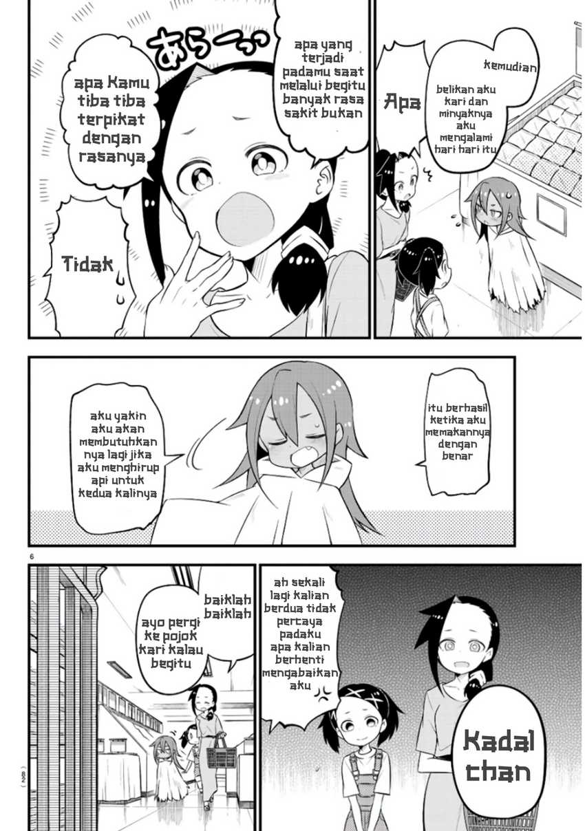 Kaijuu no Tokage — Chapter 6, halaman 6