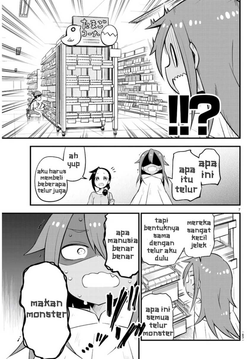 Kaijuu no Tokage — Chapter 6, halaman 7