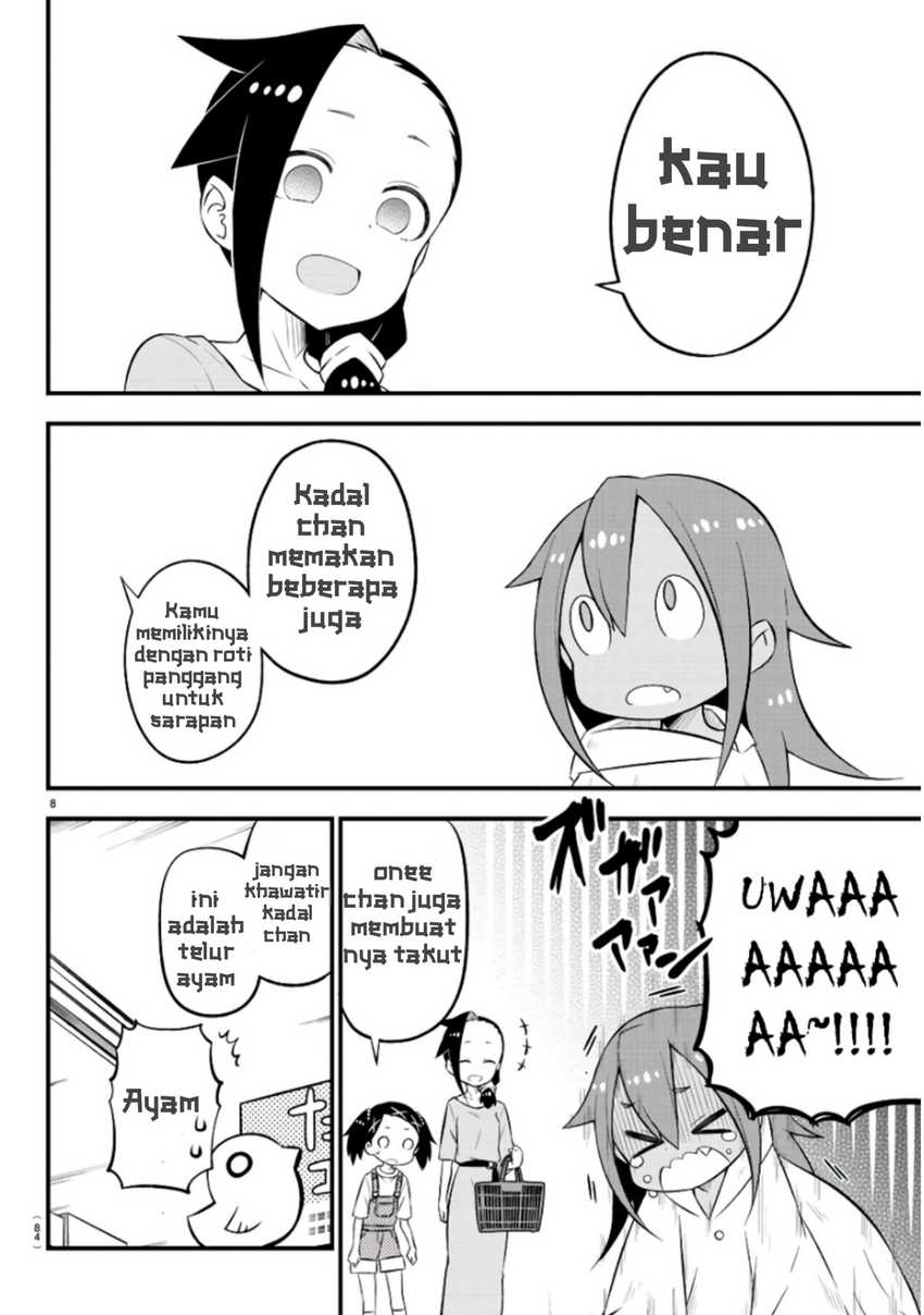 Kaijuu no Tokage — Chapter 6, halaman 8
