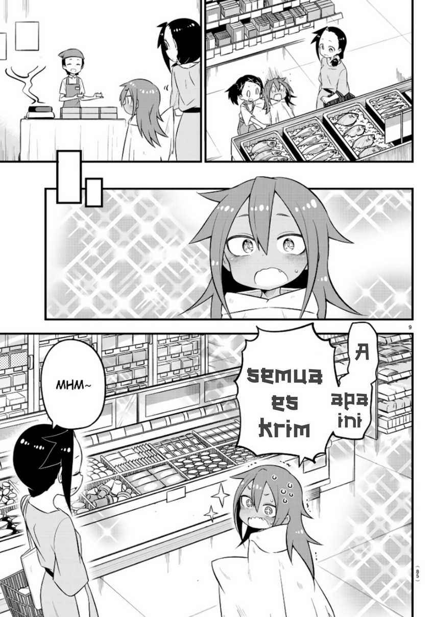 Kaijuu no Tokage — Chapter 6, halaman 9